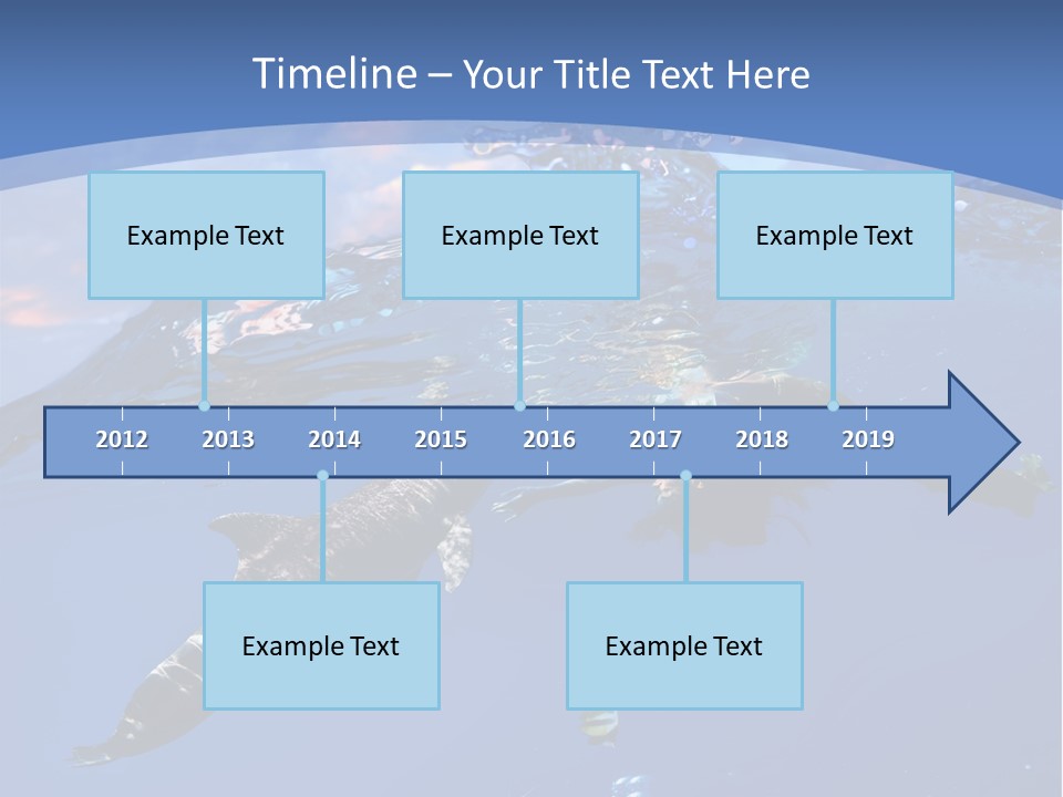 Marine Fish Legend PowerPoint Template