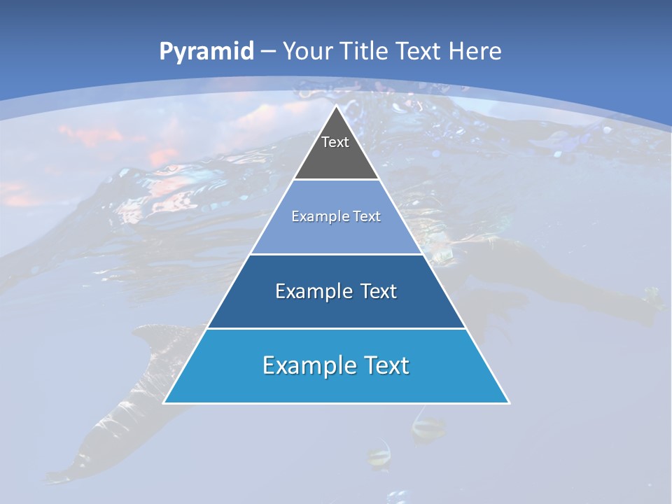 Marine Fish Legend PowerPoint Template