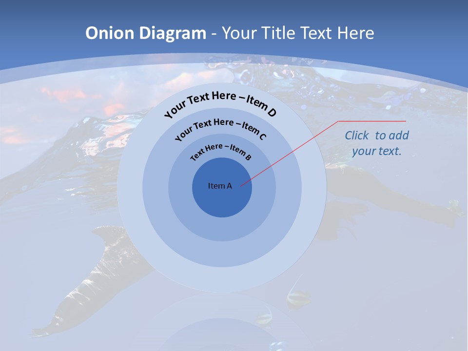 Marine Fish Legend PowerPoint Template