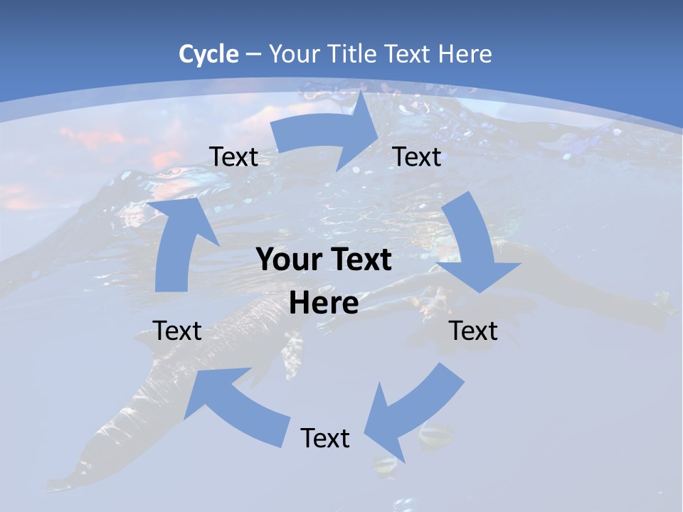 Marine Fish Legend PowerPoint Template