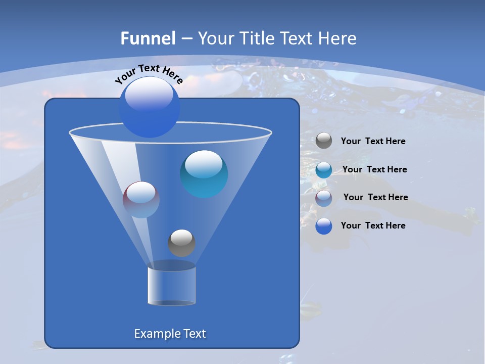 Marine Fish Legend PowerPoint Template