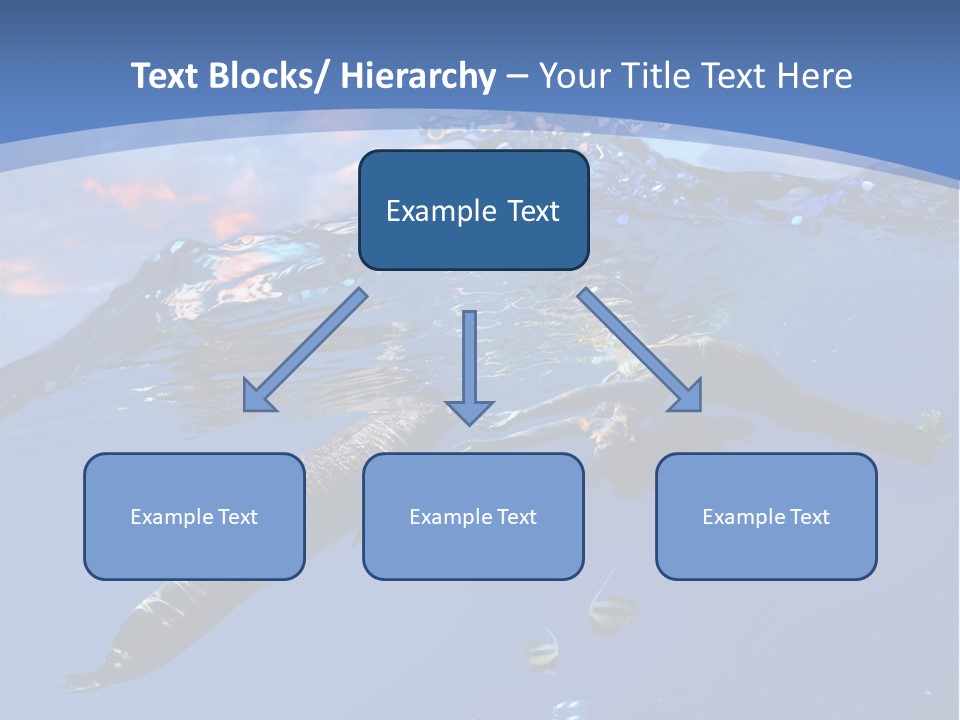 Marine Fish Legend PowerPoint Template