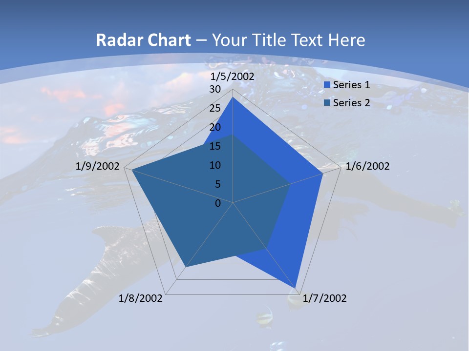 Marine Fish Legend PowerPoint Template