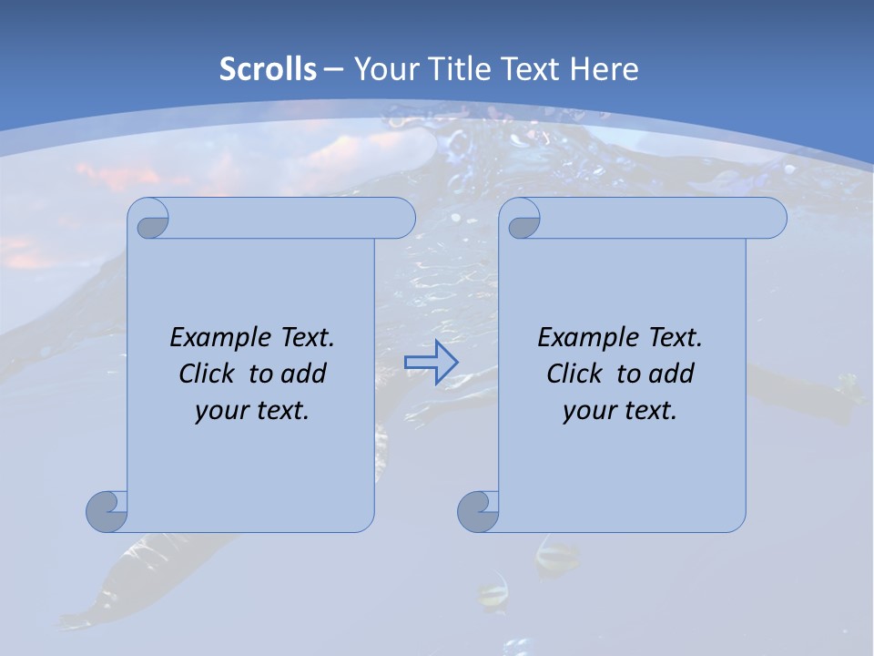 Marine Fish Legend PowerPoint Template