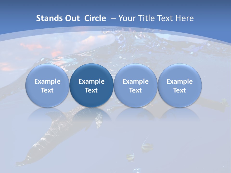 Marine Fish Legend PowerPoint Template