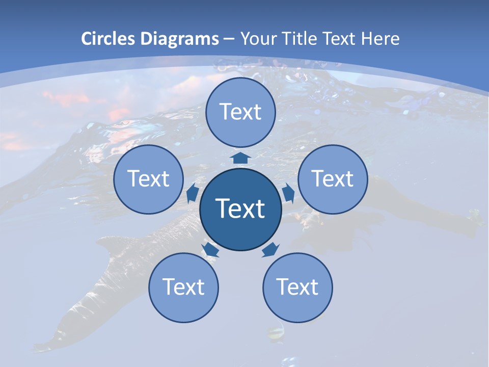 Marine Fish Legend PowerPoint Template