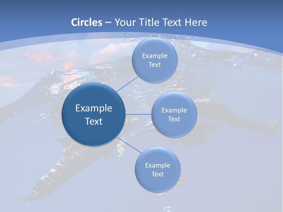 Marine Fish Legend PowerPoint Template