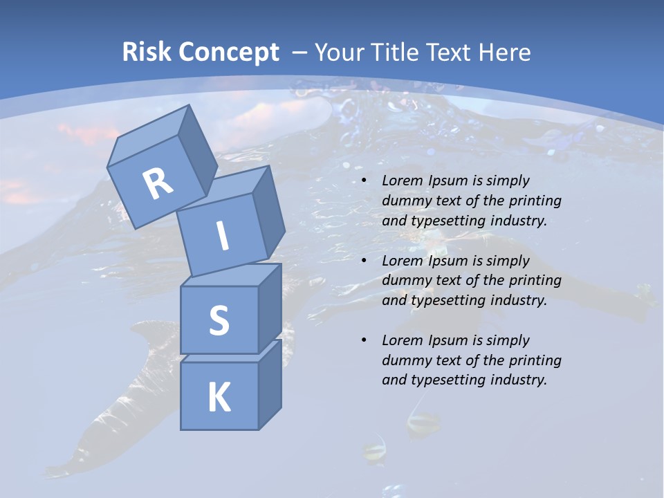 Marine Fish Legend PowerPoint Template