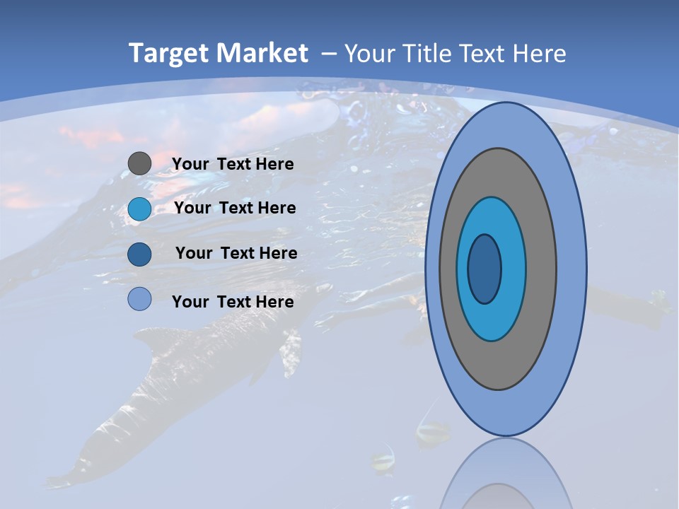 Marine Fish Legend PowerPoint Template