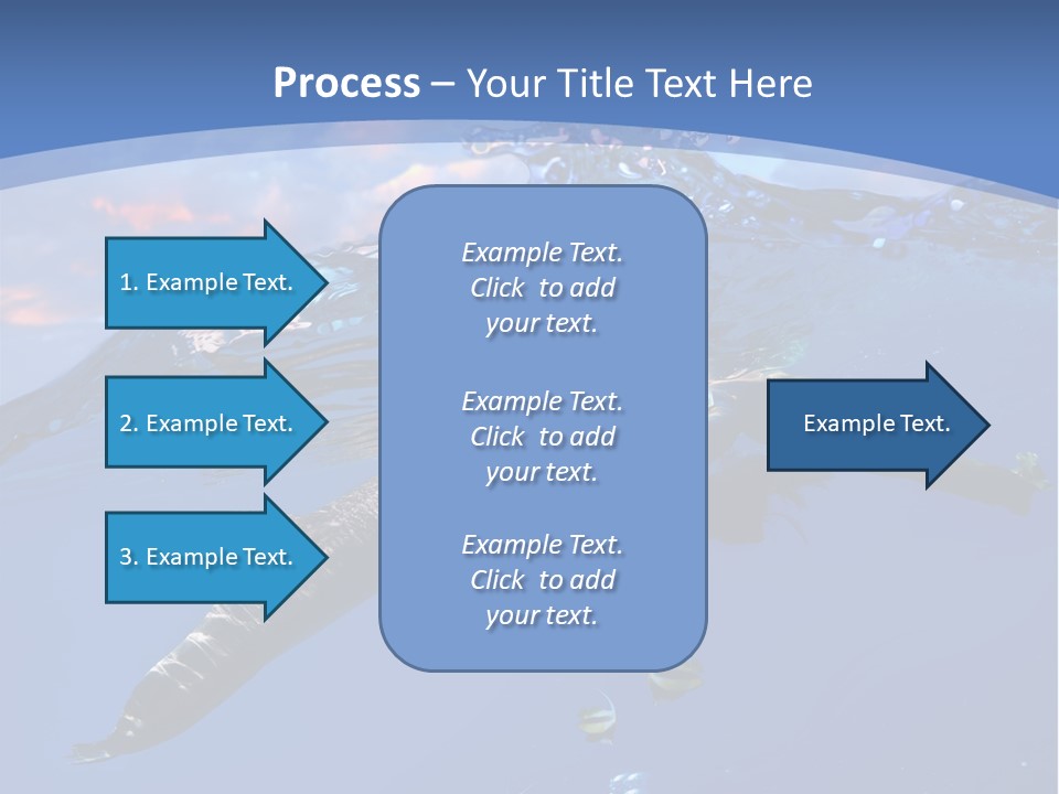 Marine Fish Legend PowerPoint Template