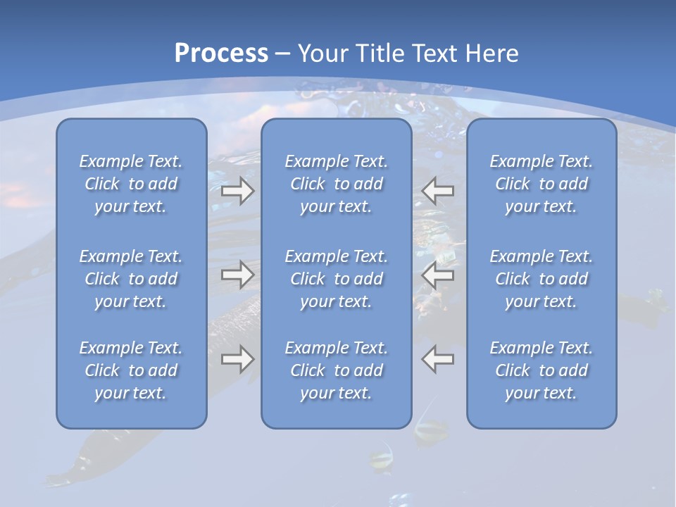 Marine Fish Legend PowerPoint Template