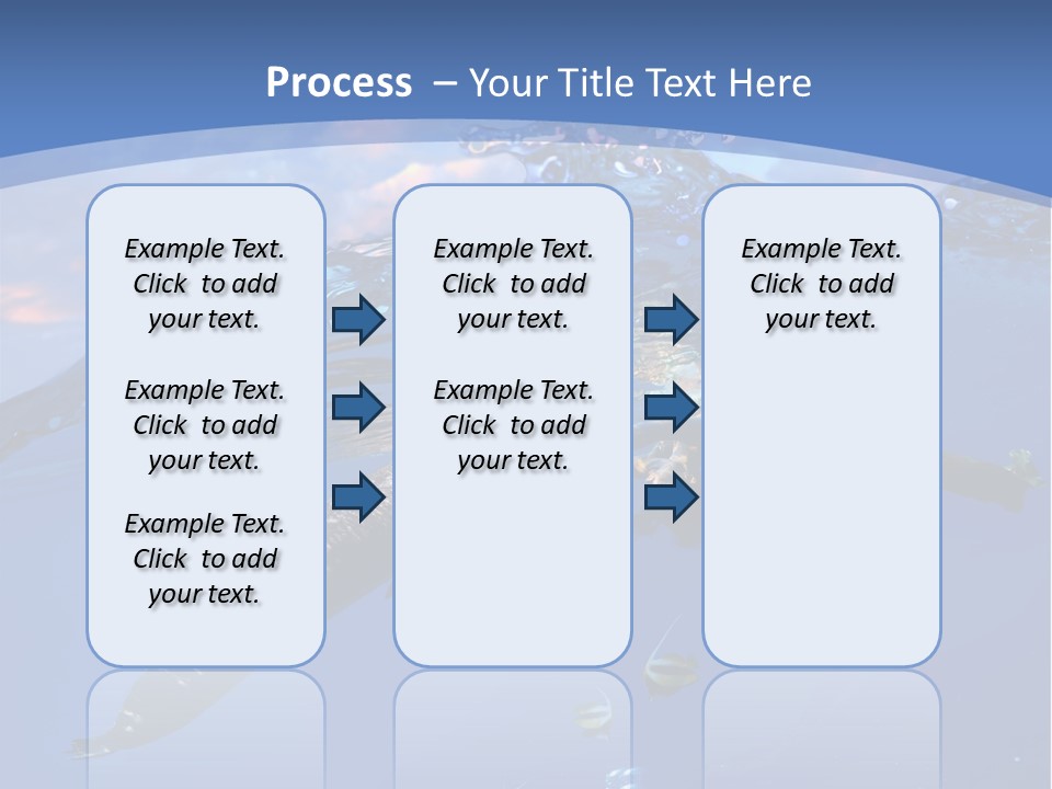 Marine Fish Legend PowerPoint Template