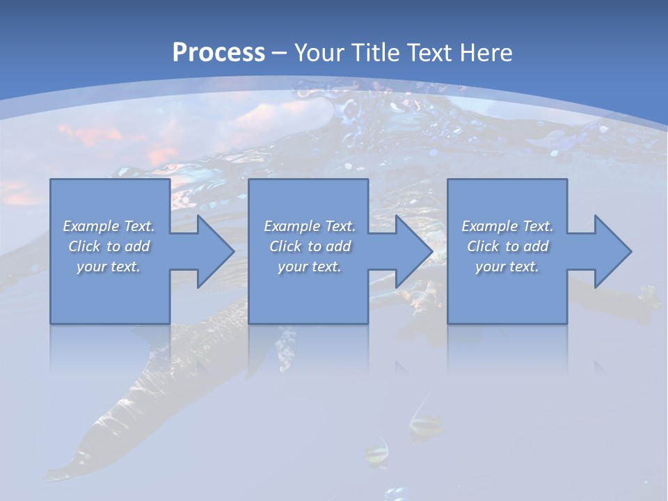 Marine Fish Legend PowerPoint Template