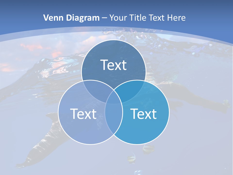 Marine Fish Legend PowerPoint Template