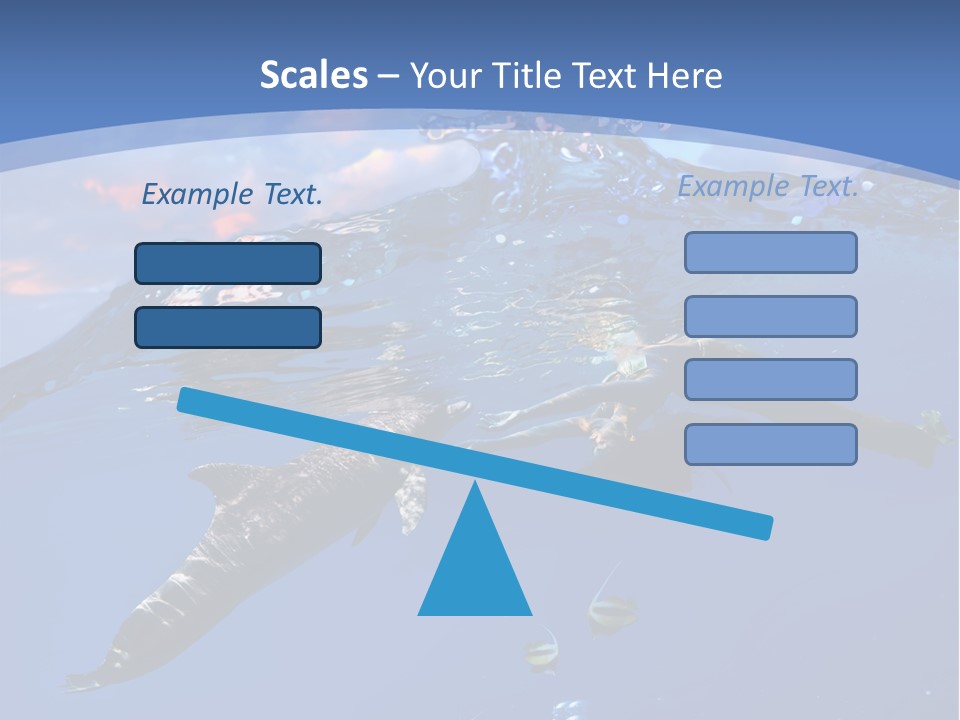 Marine Fish Legend PowerPoint Template