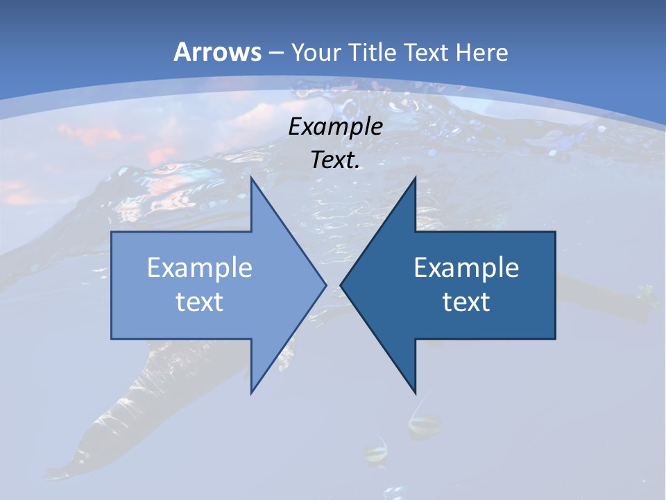 Marine Fish Legend PowerPoint Template