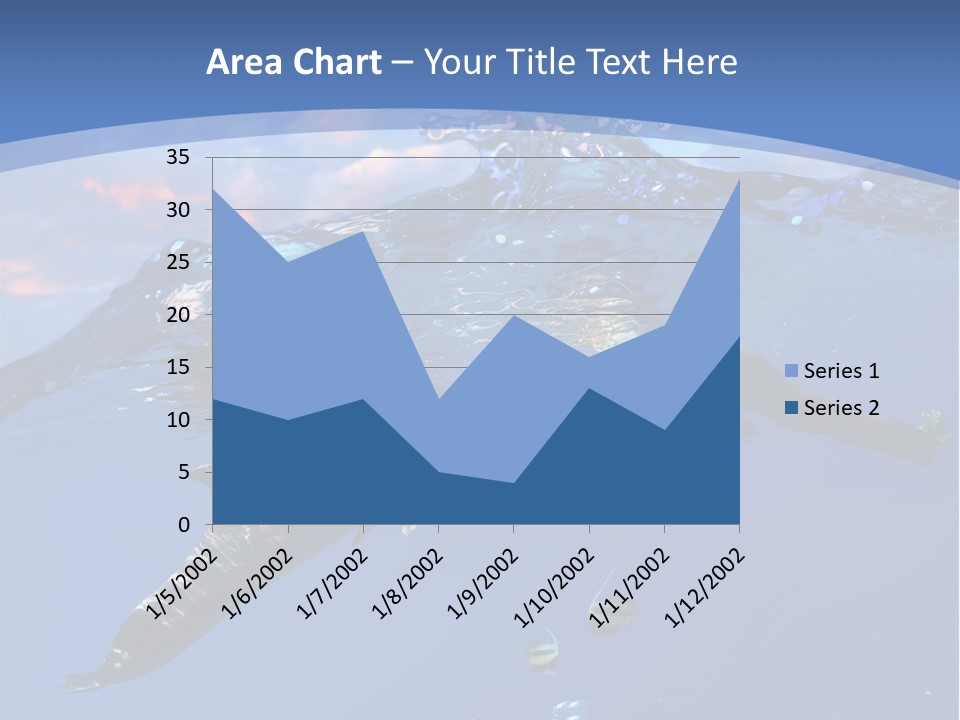 Marine Fish Legend PowerPoint Template