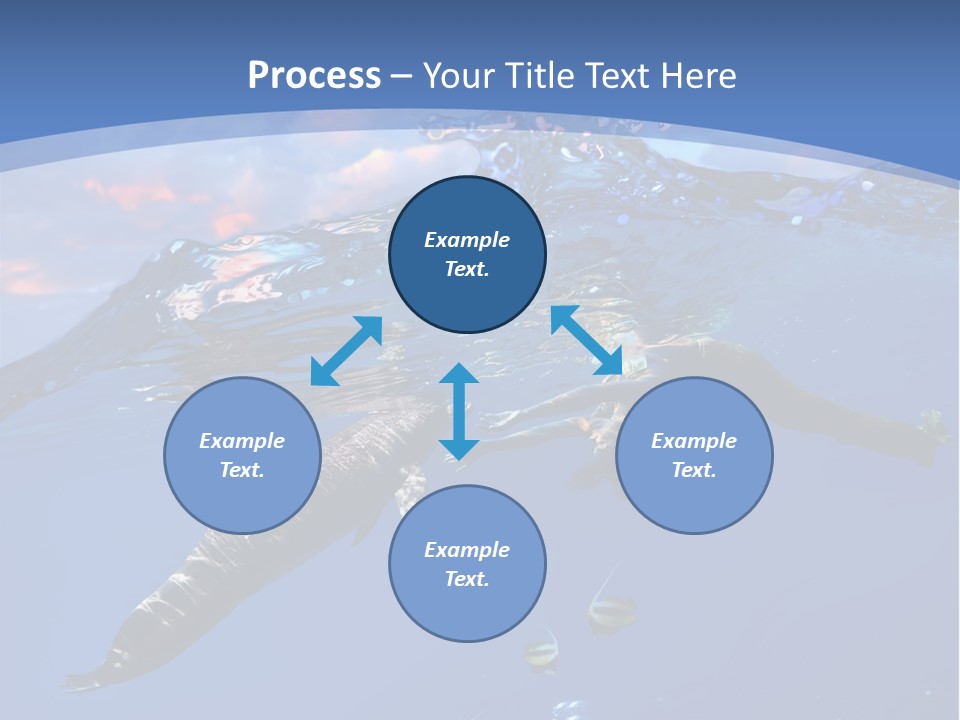Marine Fish Legend PowerPoint Template