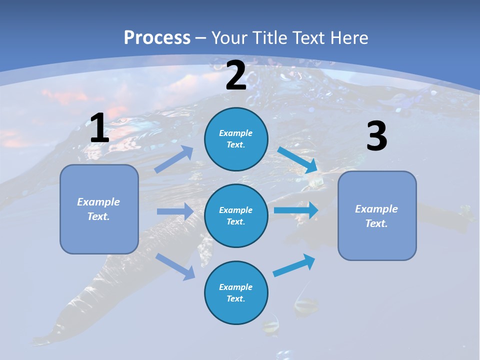 Marine Fish Legend PowerPoint Template