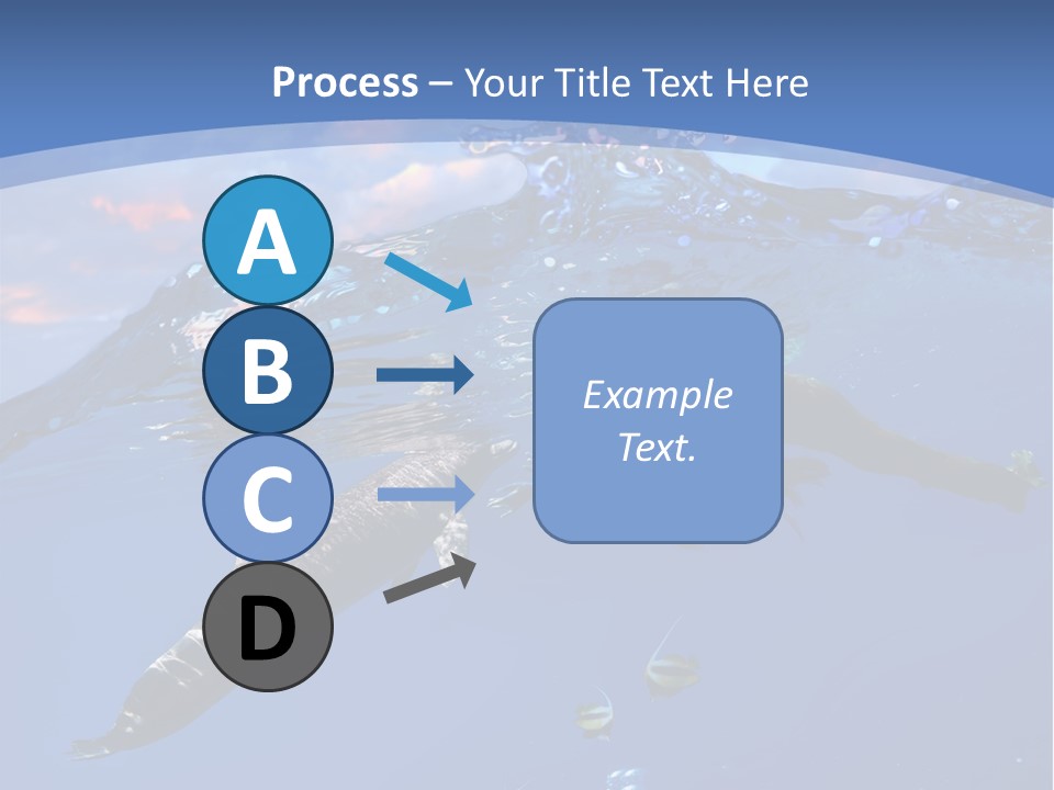 Marine Fish Legend PowerPoint Template