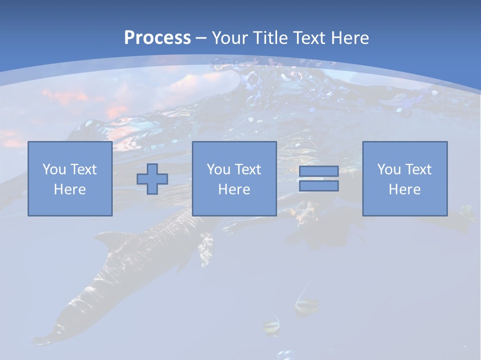 Marine Fish Legend PowerPoint Template