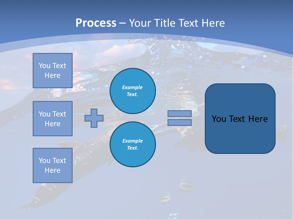 Marine Fish Legend PowerPoint Template