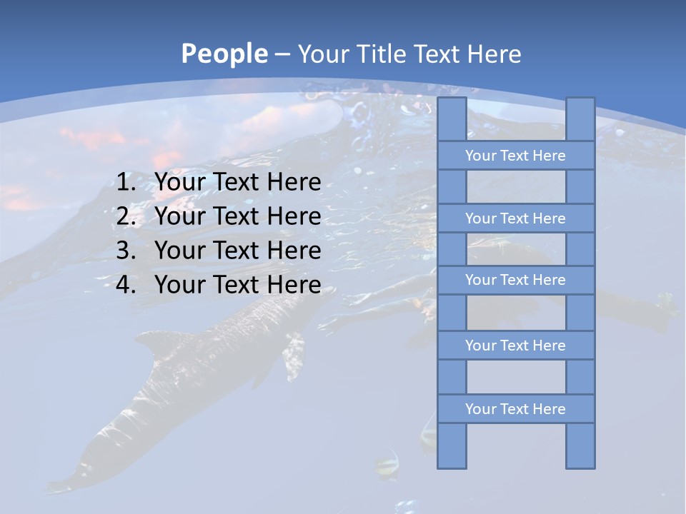 Marine Fish Legend PowerPoint Template