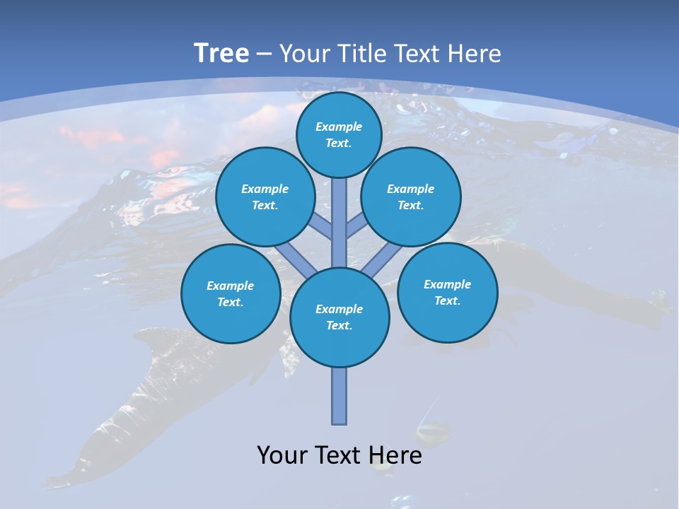 Marine Fish Legend PowerPoint Template