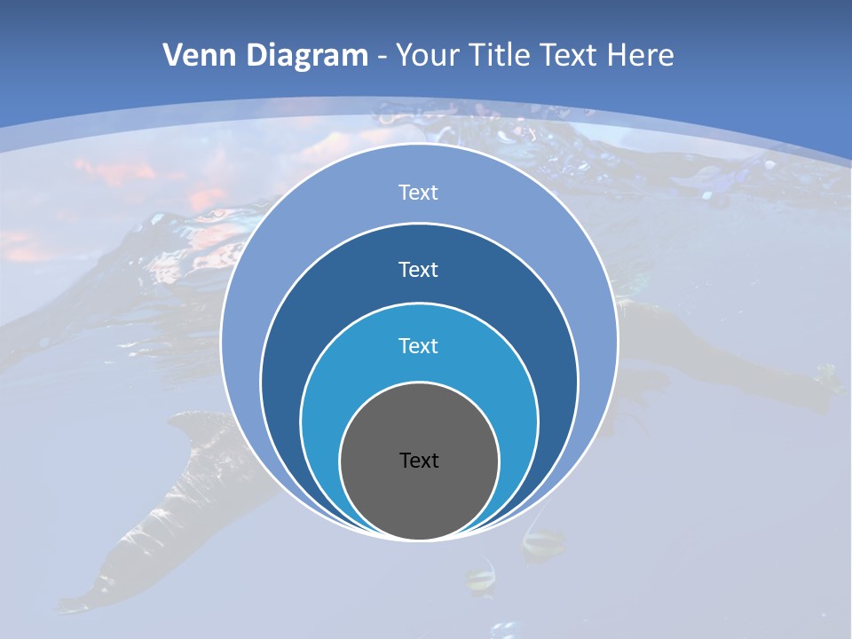 Marine Fish Legend PowerPoint Template