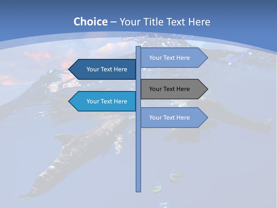 Marine Fish Legend PowerPoint Template