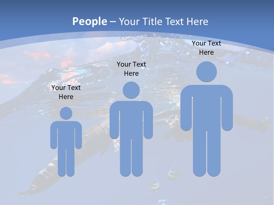 Marine Fish Legend PowerPoint Template