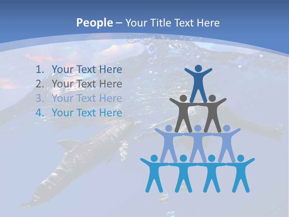 Marine Fish Legend PowerPoint Template