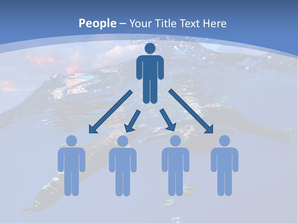 Marine Fish Legend PowerPoint Template