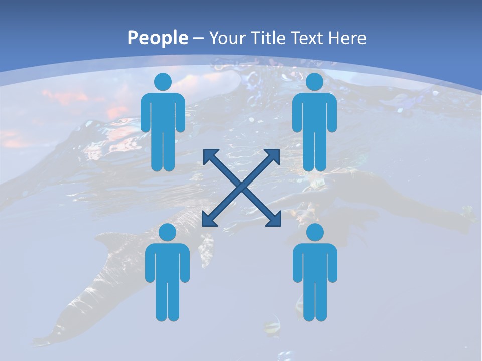 Marine Fish Legend PowerPoint Template