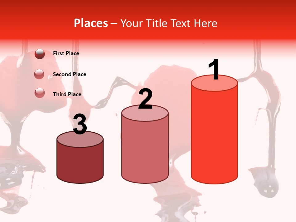 Crime Natural Explosion PowerPoint Template