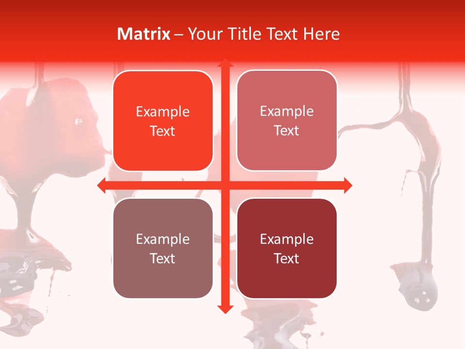 Crime Natural Explosion PowerPoint Template