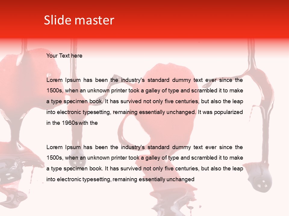 Crime Natural Explosion PowerPoint Template