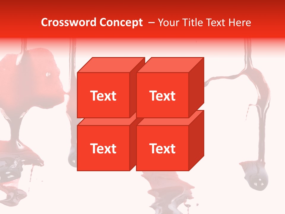 Crime Natural Explosion PowerPoint Template