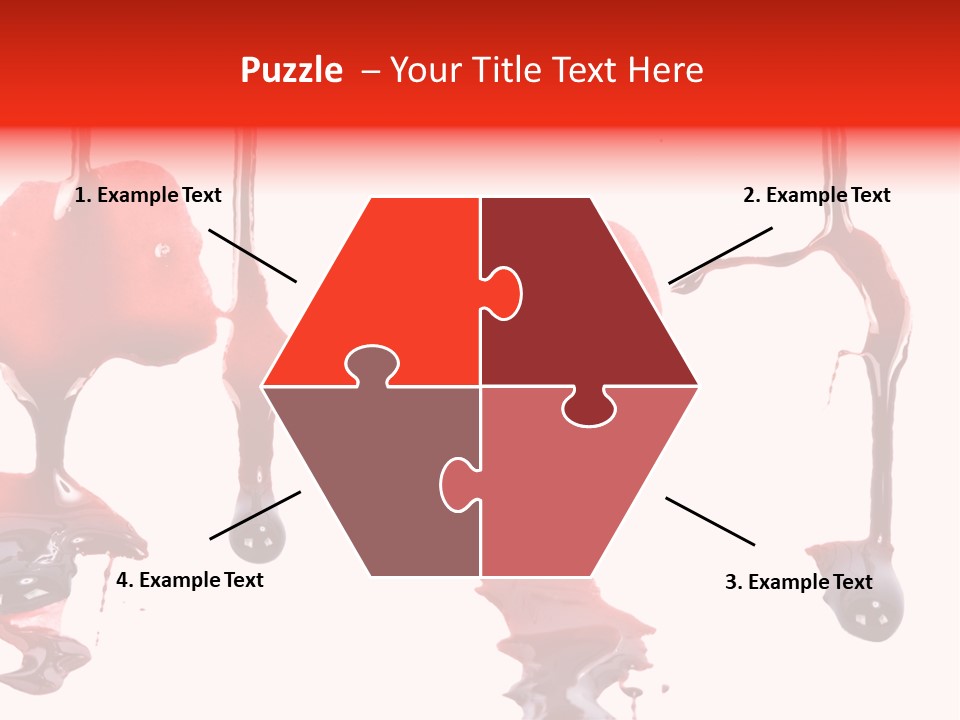 Crime Natural Explosion PowerPoint Template