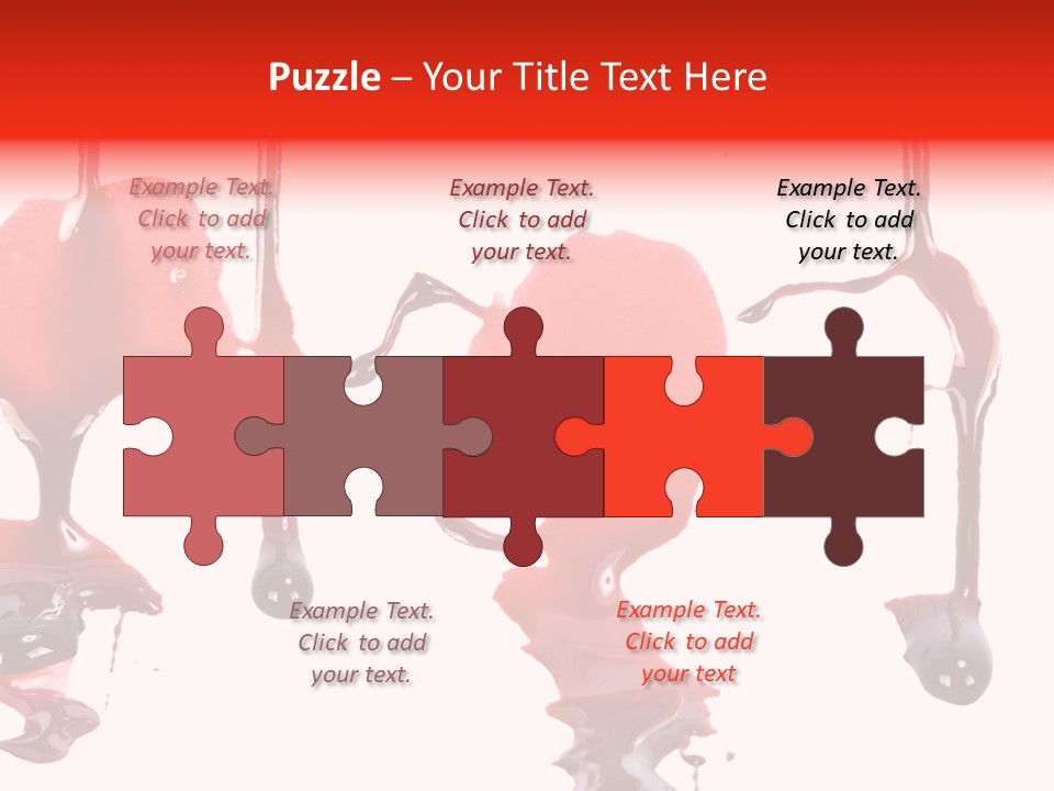 Crime Natural Explosion PowerPoint Template