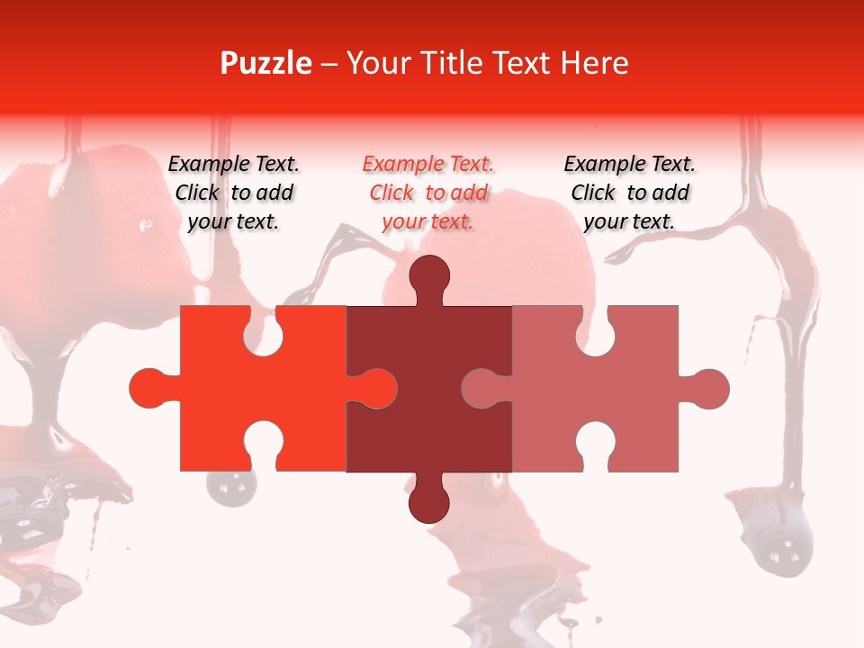 Crime Natural Explosion PowerPoint Template