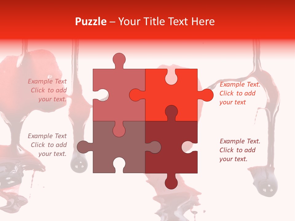 Crime Natural Explosion PowerPoint Template