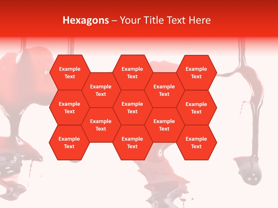Crime Natural Explosion PowerPoint Template