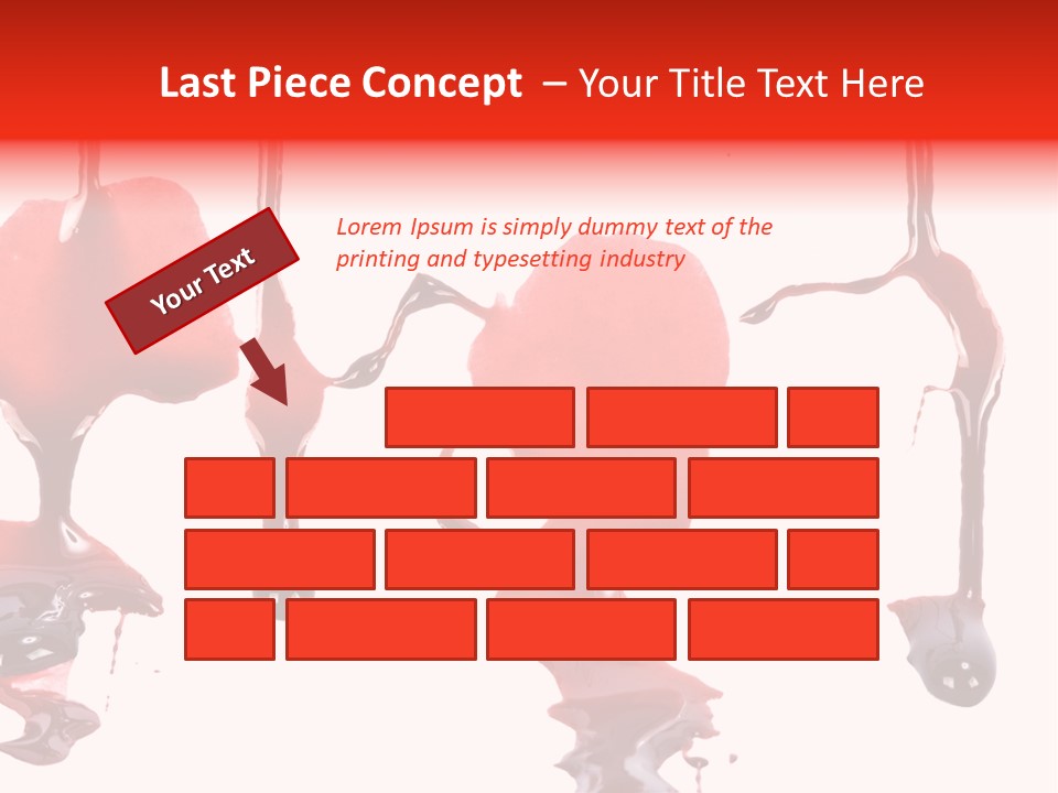 Crime Natural Explosion PowerPoint Template