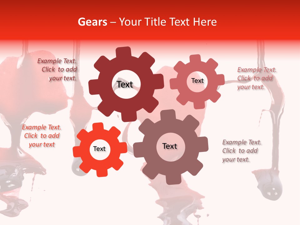 Crime Natural Explosion PowerPoint Template