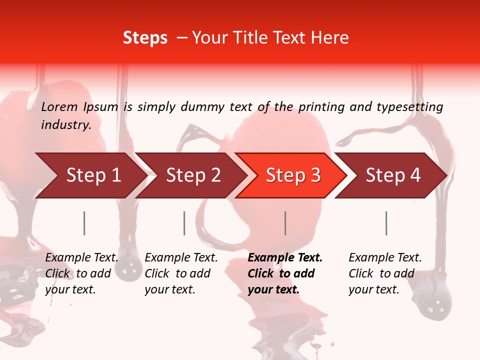 Crime Natural Explosion PowerPoint Template