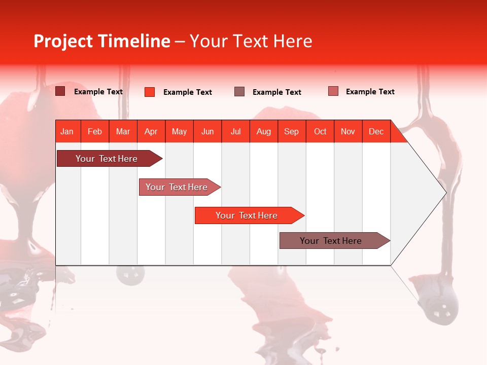 Crime Natural Explosion PowerPoint Template