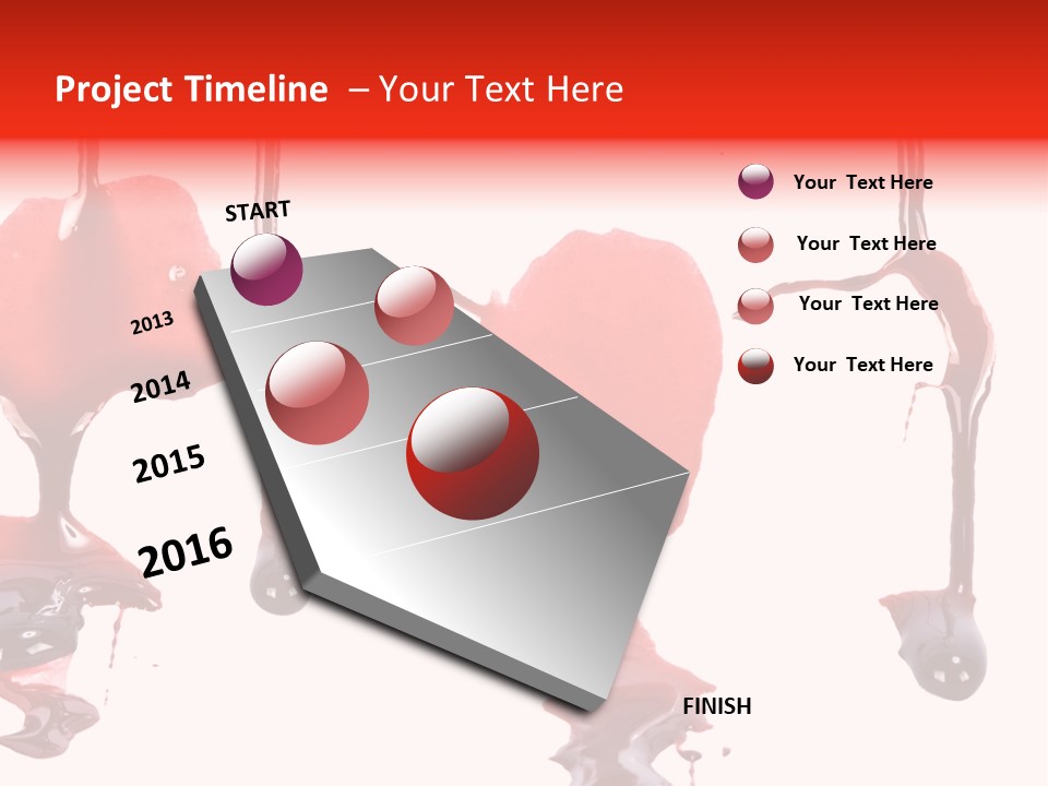 Crime Natural Explosion PowerPoint Template