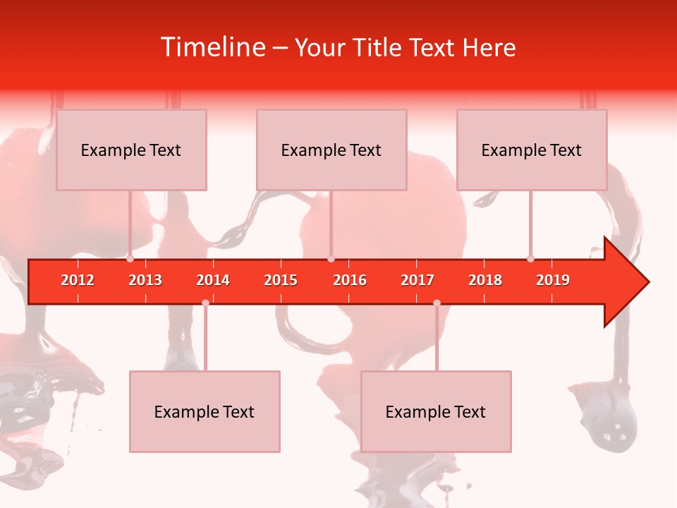 Crime Natural Explosion PowerPoint Template