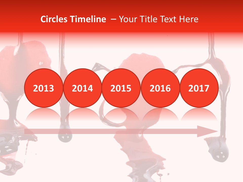 Crime Natural Explosion PowerPoint Template